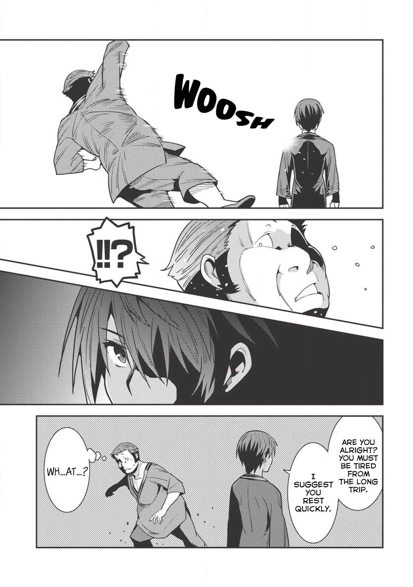 Page 24 Chapter 25 Seirei Gensouki ~Konna Sekai de Deaeta Kimi ni~