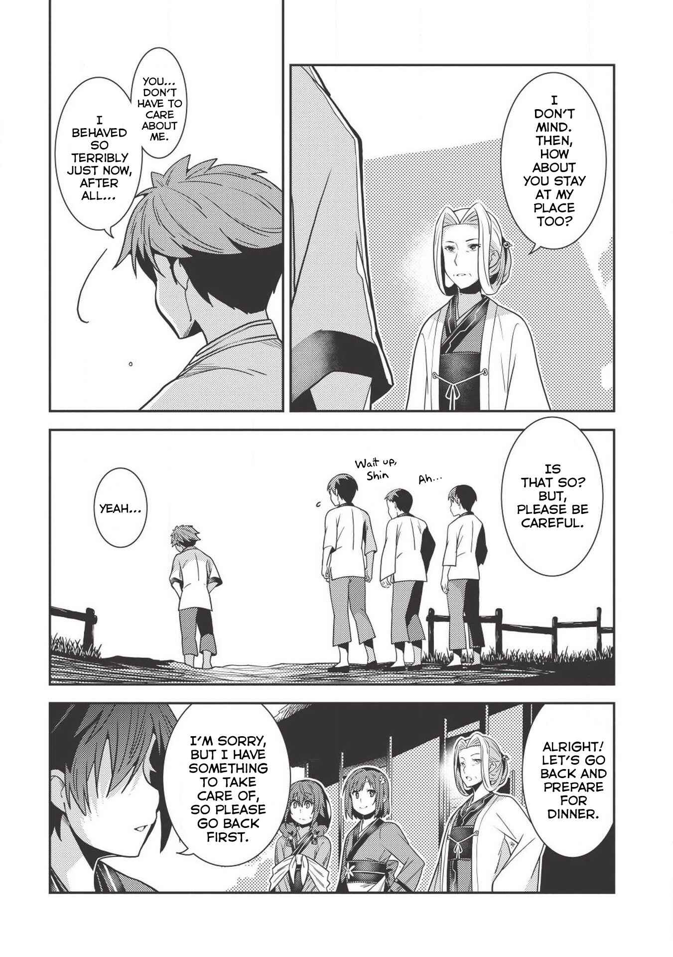 Page 27 Chapter 25 Seirei Gensouki ~Konna Sekai de Deaeta Kimi ni~