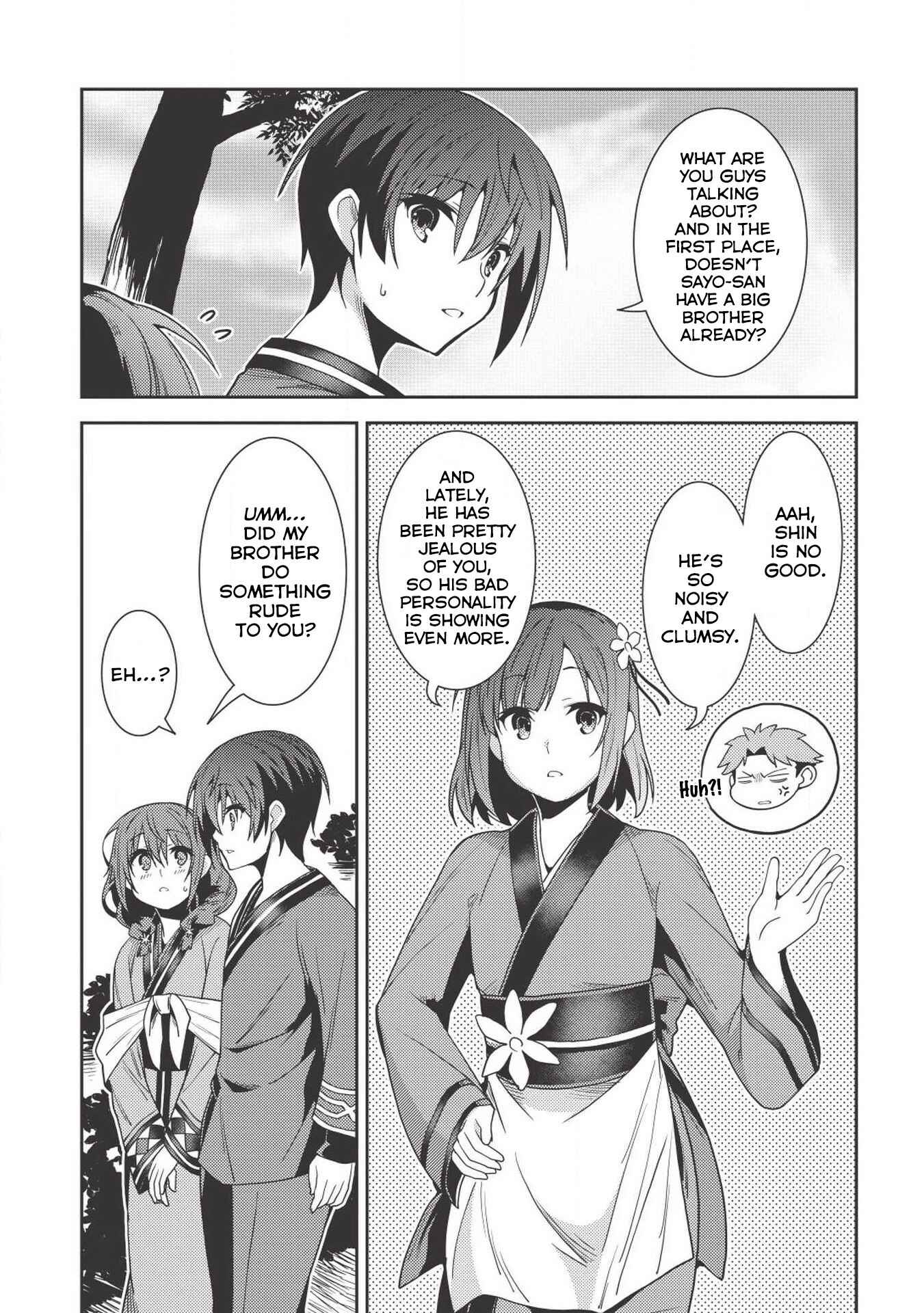 Page 8 Chapter 25 Seirei Gensouki ~Konna Sekai de Deaeta Kimi ni~