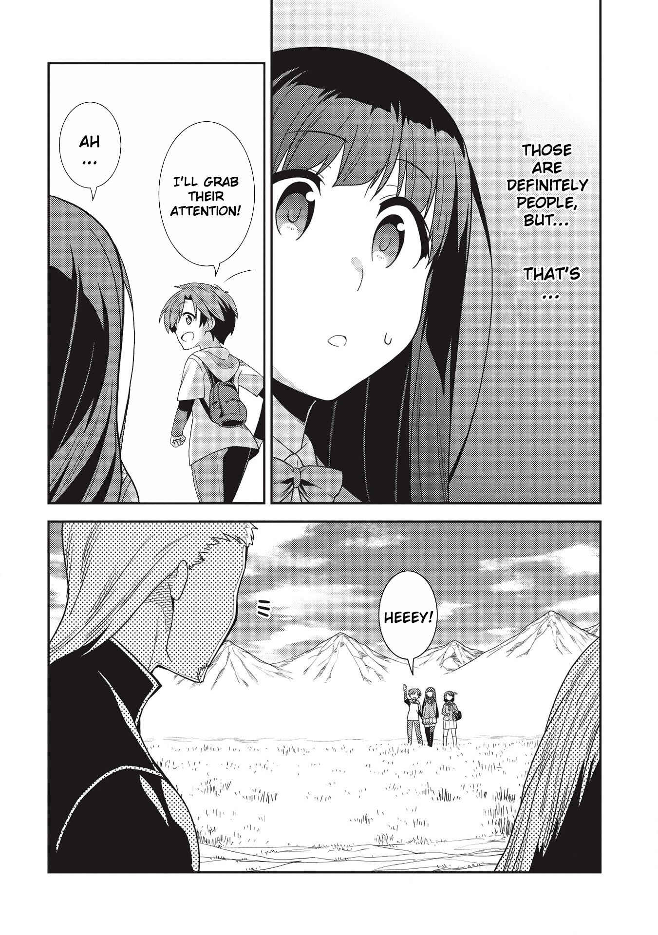 Page 11 Chapter 33 Seirei Gensouki ~Konna Sekai de Deaeta Kimi ni~