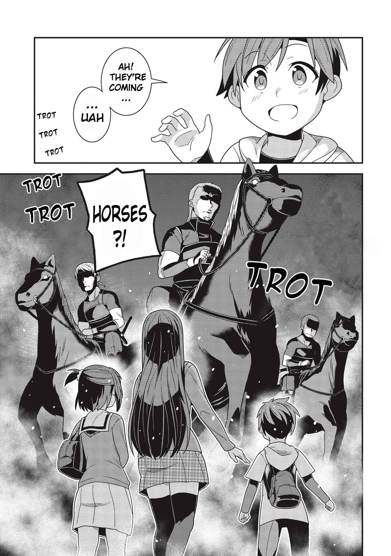 Page 12 Chapter 33 Seirei Gensouki ~Konna Sekai de Deaeta Kimi ni~