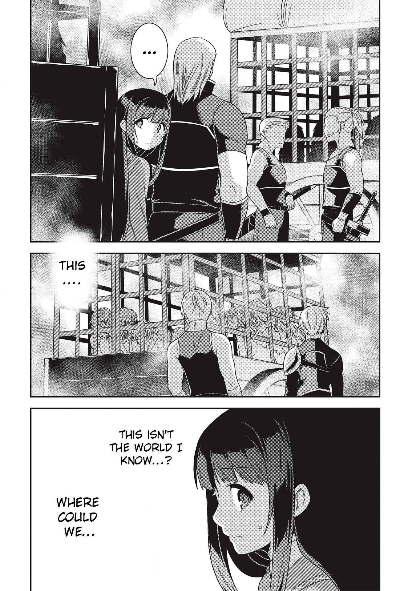 Page 19 Chapter 33 Seirei Gensouki ~Konna Sekai de Deaeta Kimi ni~
