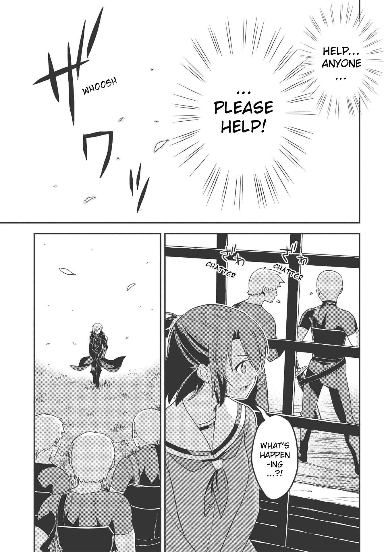 Page 26 Chapter 33 Seirei Gensouki ~Konna Sekai de Deaeta Kimi ni~