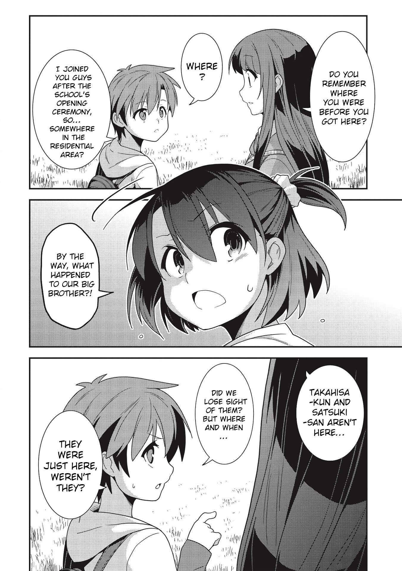 Page 7 Chapter 33 Seirei Gensouki ~Konna Sekai de Deaeta Kimi ni~