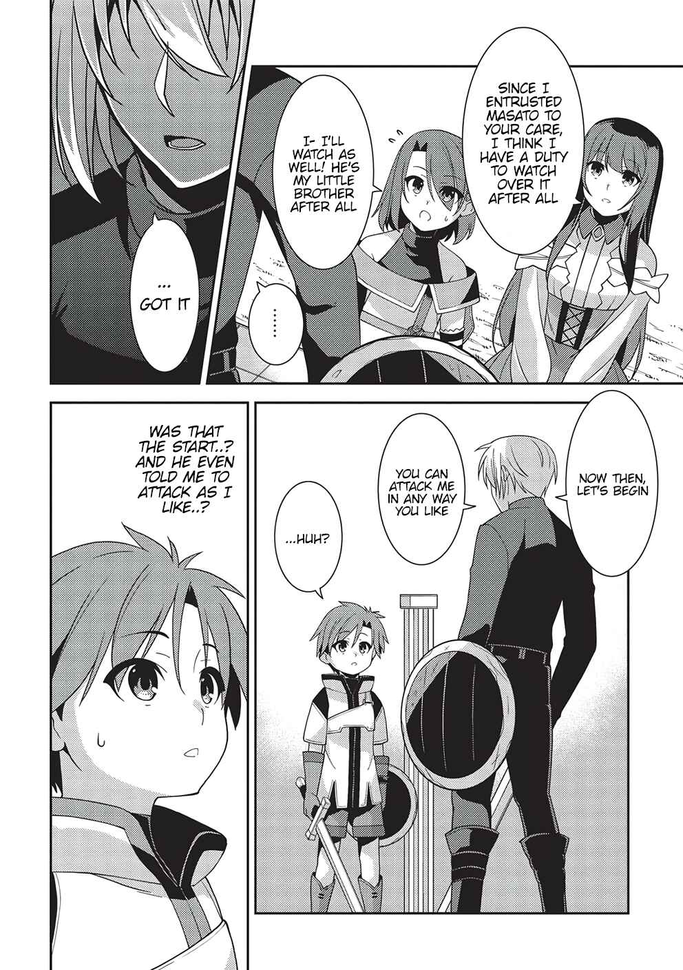 Page 10 Chapter 43 Seirei Gensouki ~Konna Sekai de Deaeta Kimi ni~