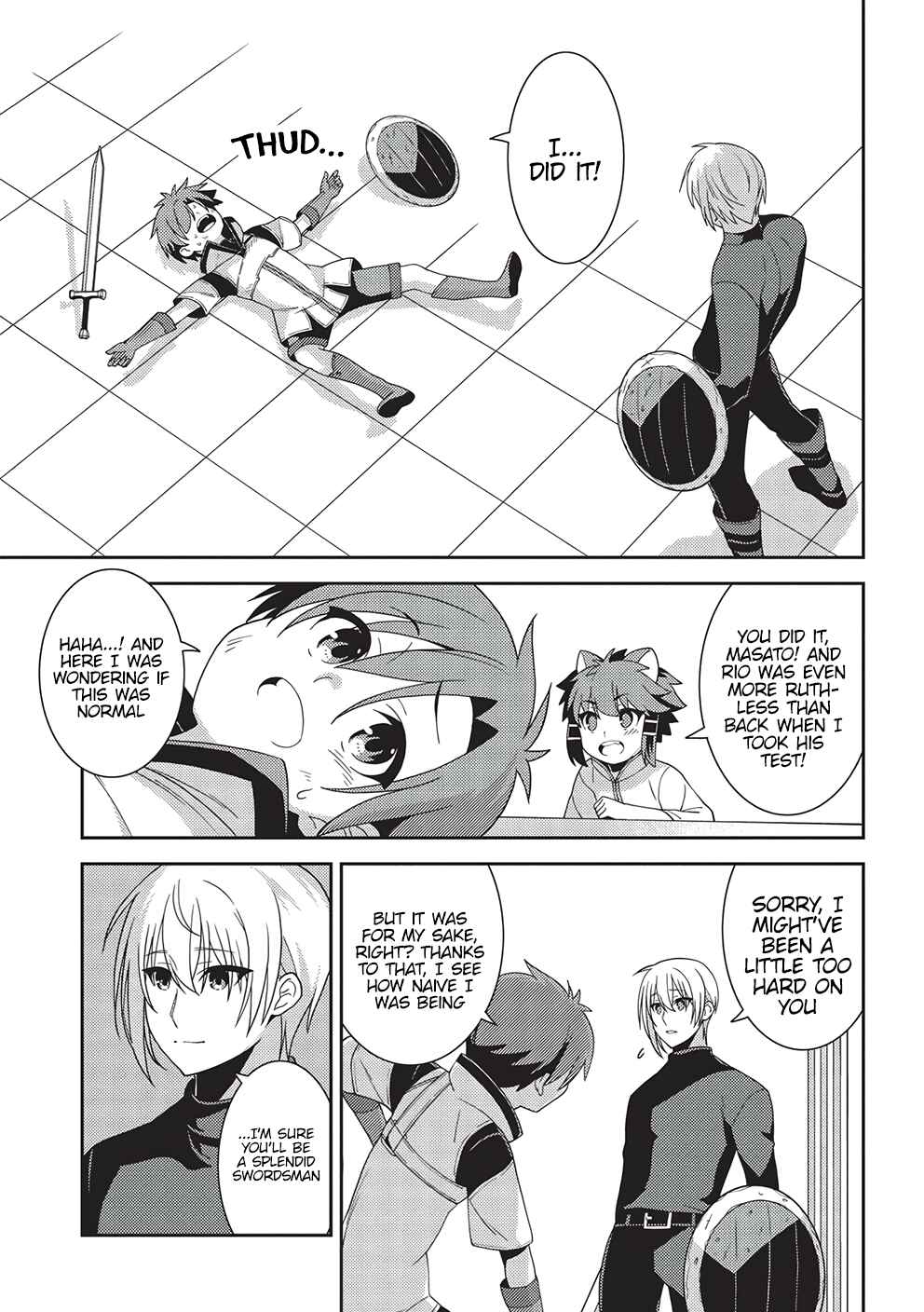 Page 19 Chapter 43 Seirei Gensouki ~Konna Sekai de Deaeta Kimi ni~