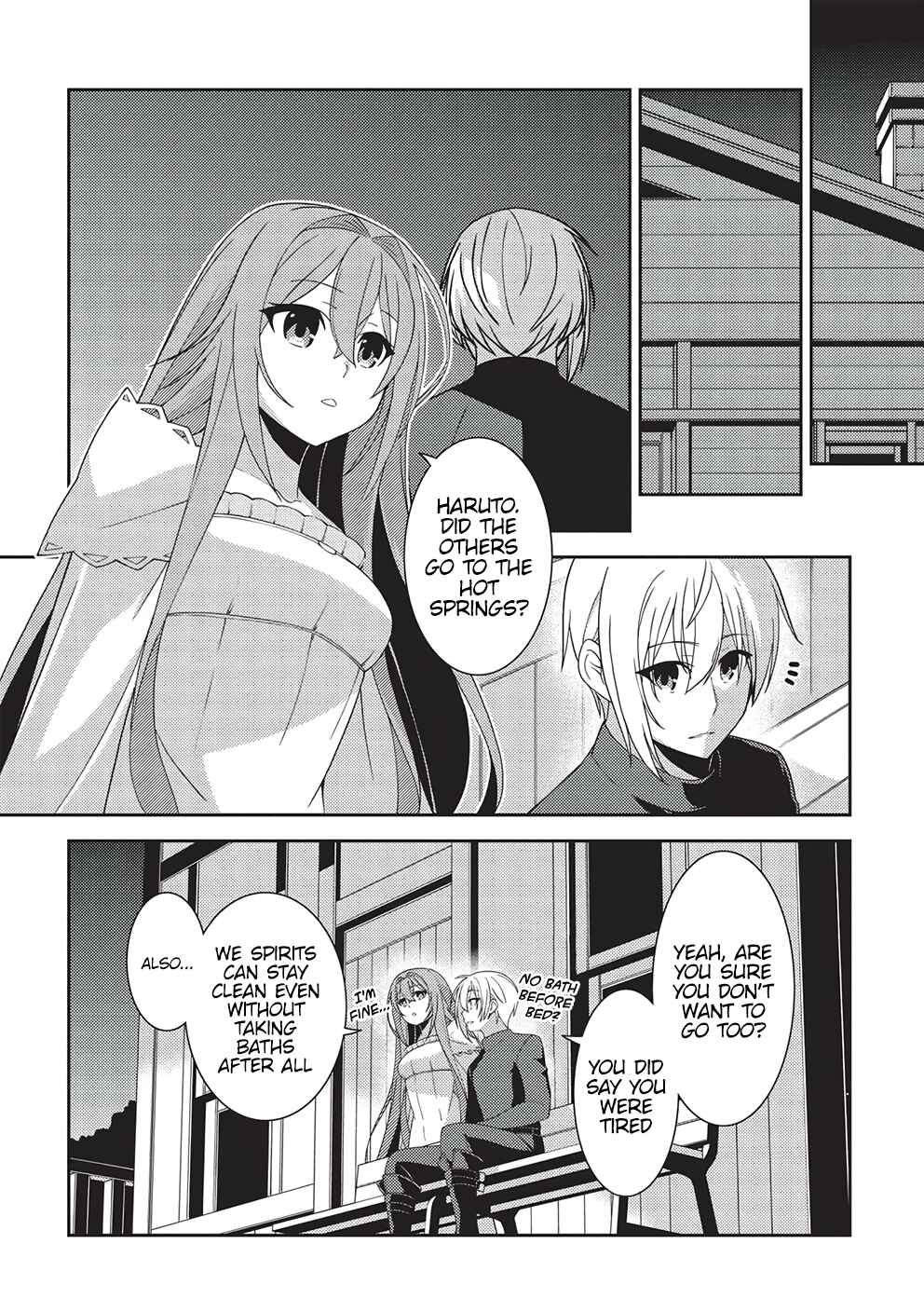 Page 22 Chapter 43 Seirei Gensouki ~Konna Sekai de Deaeta Kimi ni~