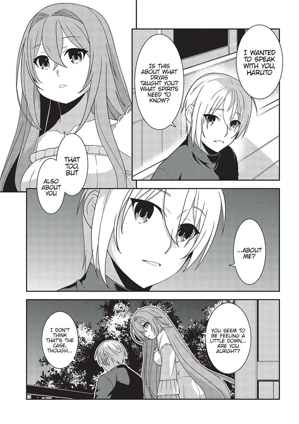 Page 23 Chapter 43 Seirei Gensouki ~Konna Sekai de Deaeta Kimi ni~