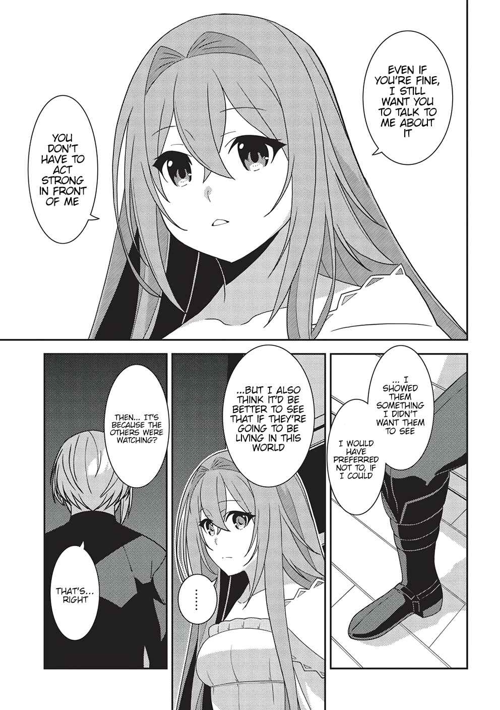 Page 25 Chapter 43 Seirei Gensouki ~Konna Sekai de Deaeta Kimi ni~