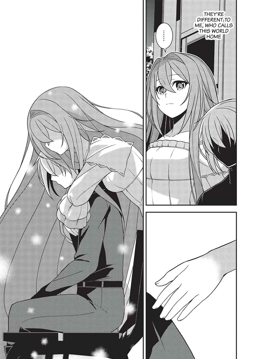 Page 27 Chapter 43 Seirei Gensouki ~Konna Sekai de Deaeta Kimi ni~