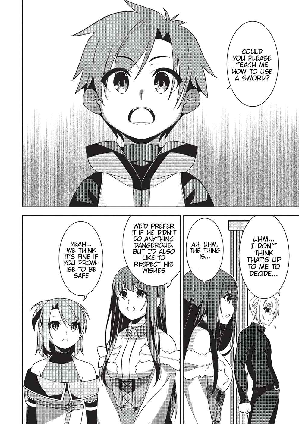 Page 4 Chapter 43 Seirei Gensouki ~Konna Sekai de Deaeta Kimi ni~