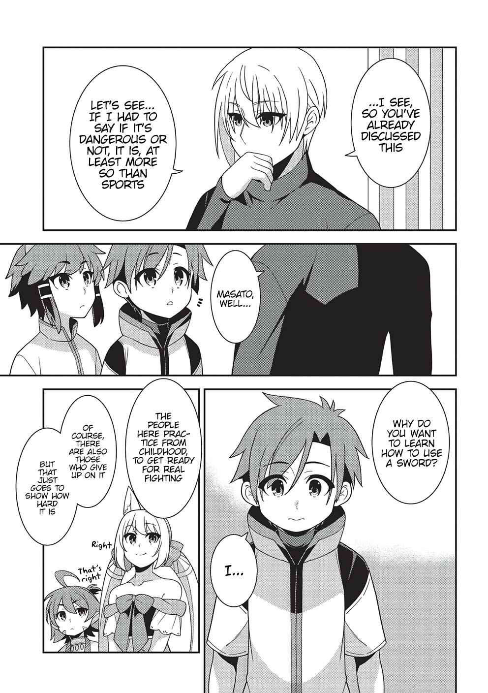 Page 5 Chapter 43 Seirei Gensouki ~Konna Sekai de Deaeta Kimi ni~