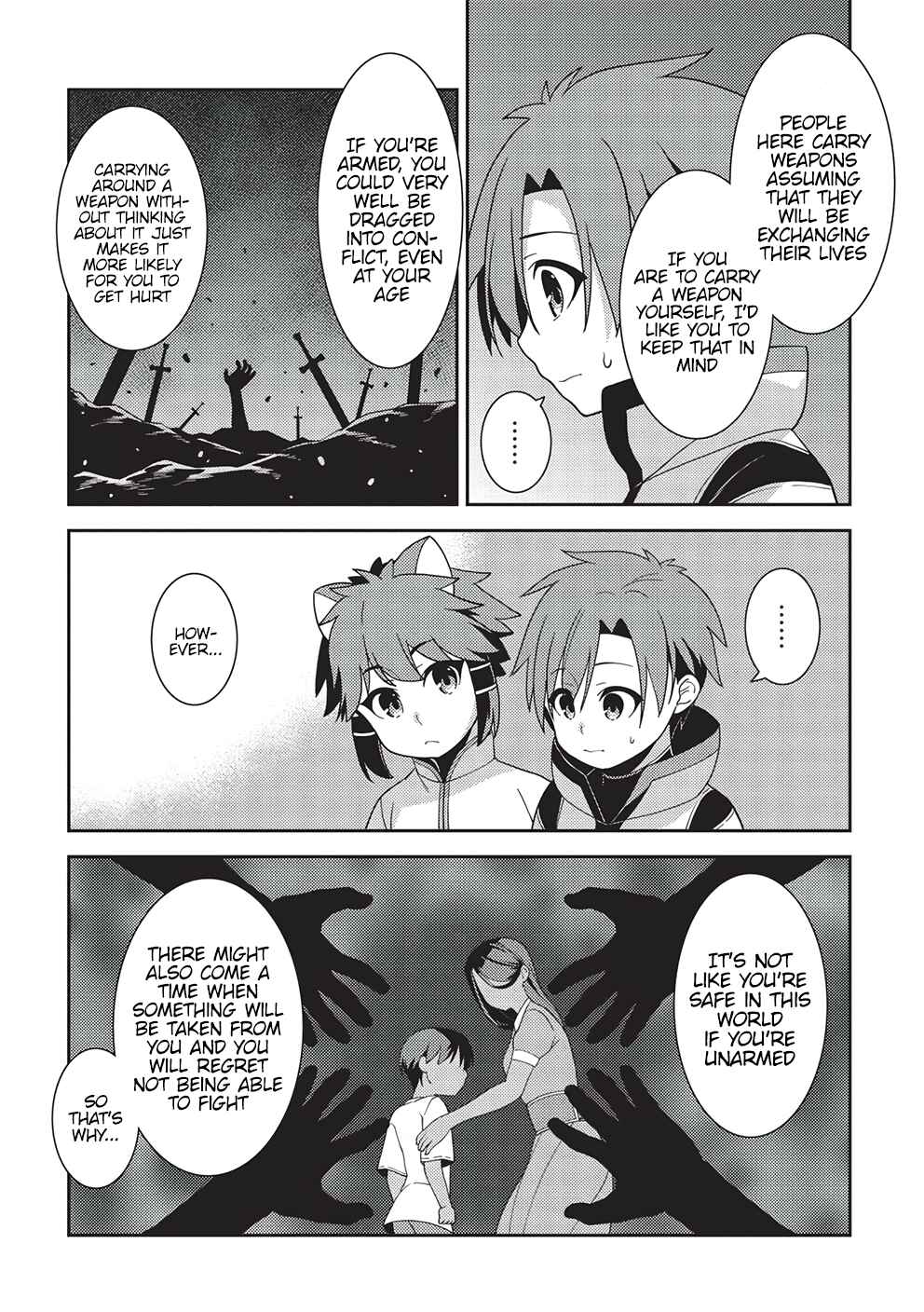 Page 6 Chapter 43 Seirei Gensouki ~Konna Sekai de Deaeta Kimi ni~