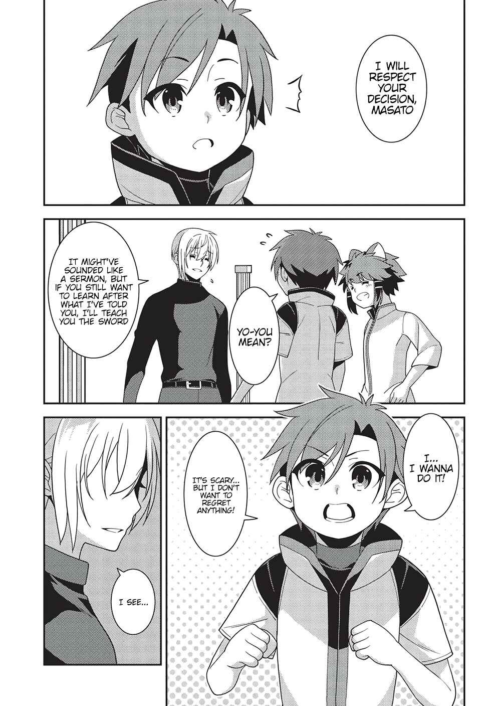 Page 7 Chapter 43 Seirei Gensouki ~Konna Sekai de Deaeta Kimi ni~