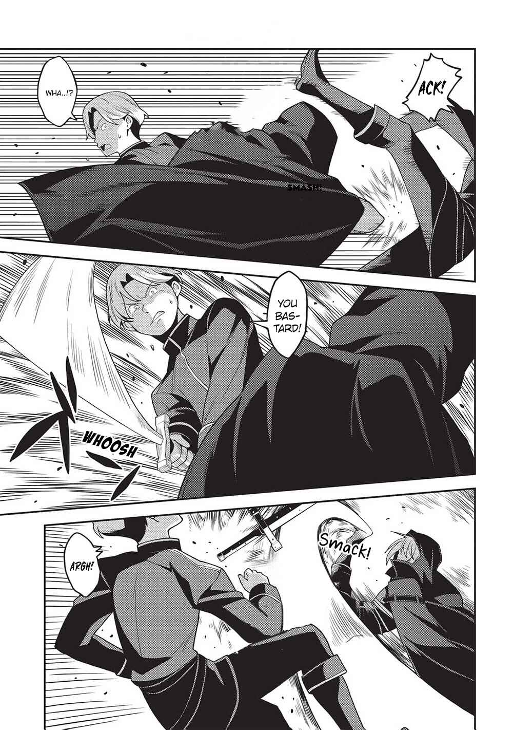 Page 11 Chapter 49 Seirei Gensouki ~Konna Sekai de Deaeta Kimi ni~