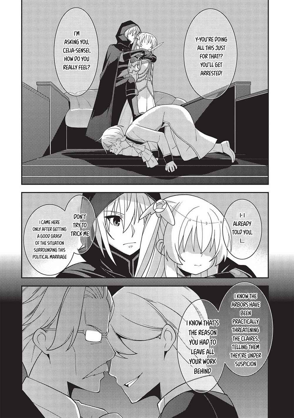 Page 20 Chapter 49 Seirei Gensouki ~Konna Sekai de Deaeta Kimi ni~