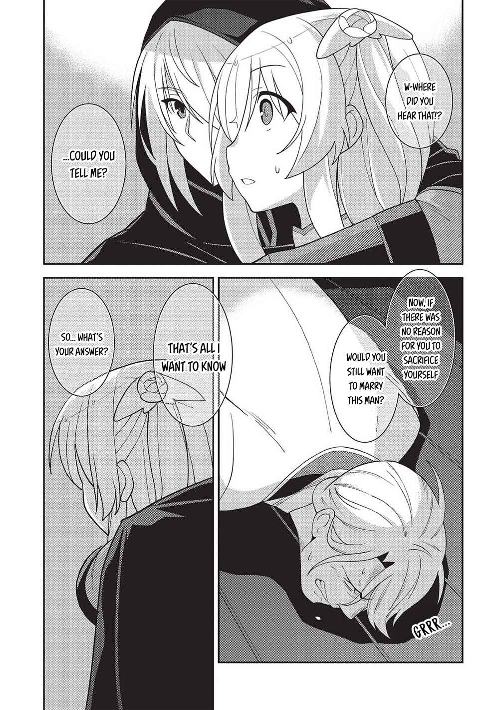 Page 21 Chapter 49 Seirei Gensouki ~Konna Sekai de Deaeta Kimi ni~