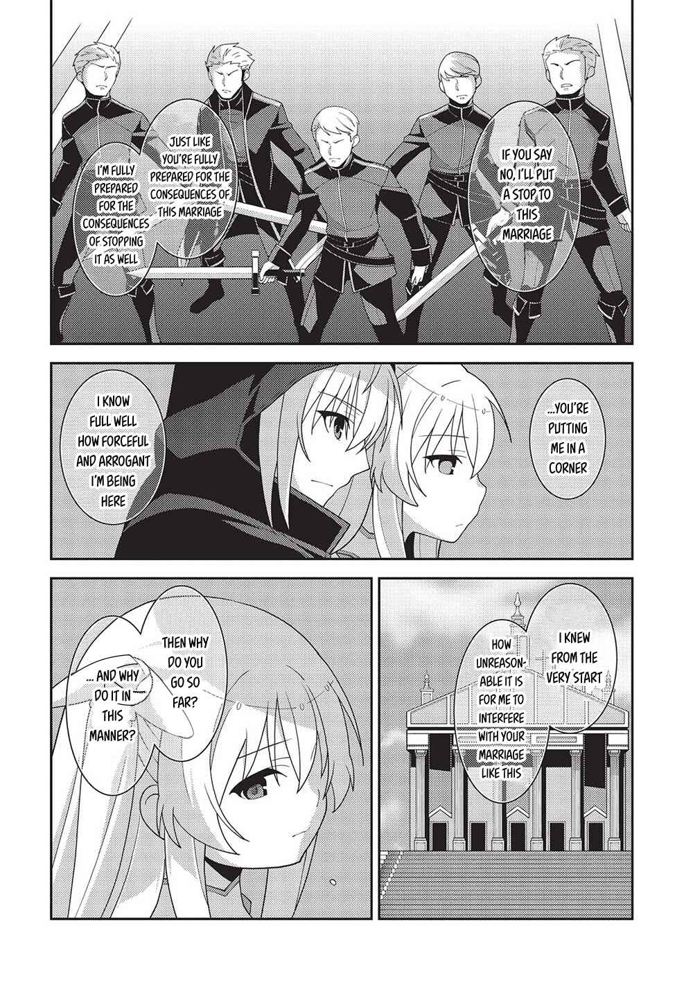 Page 22 Chapter 49 Seirei Gensouki ~Konna Sekai de Deaeta Kimi ni~