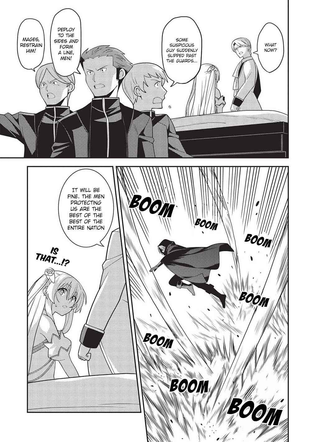 Page 9 Chapter 49 Seirei Gensouki ~Konna Sekai de Deaeta Kimi ni~
