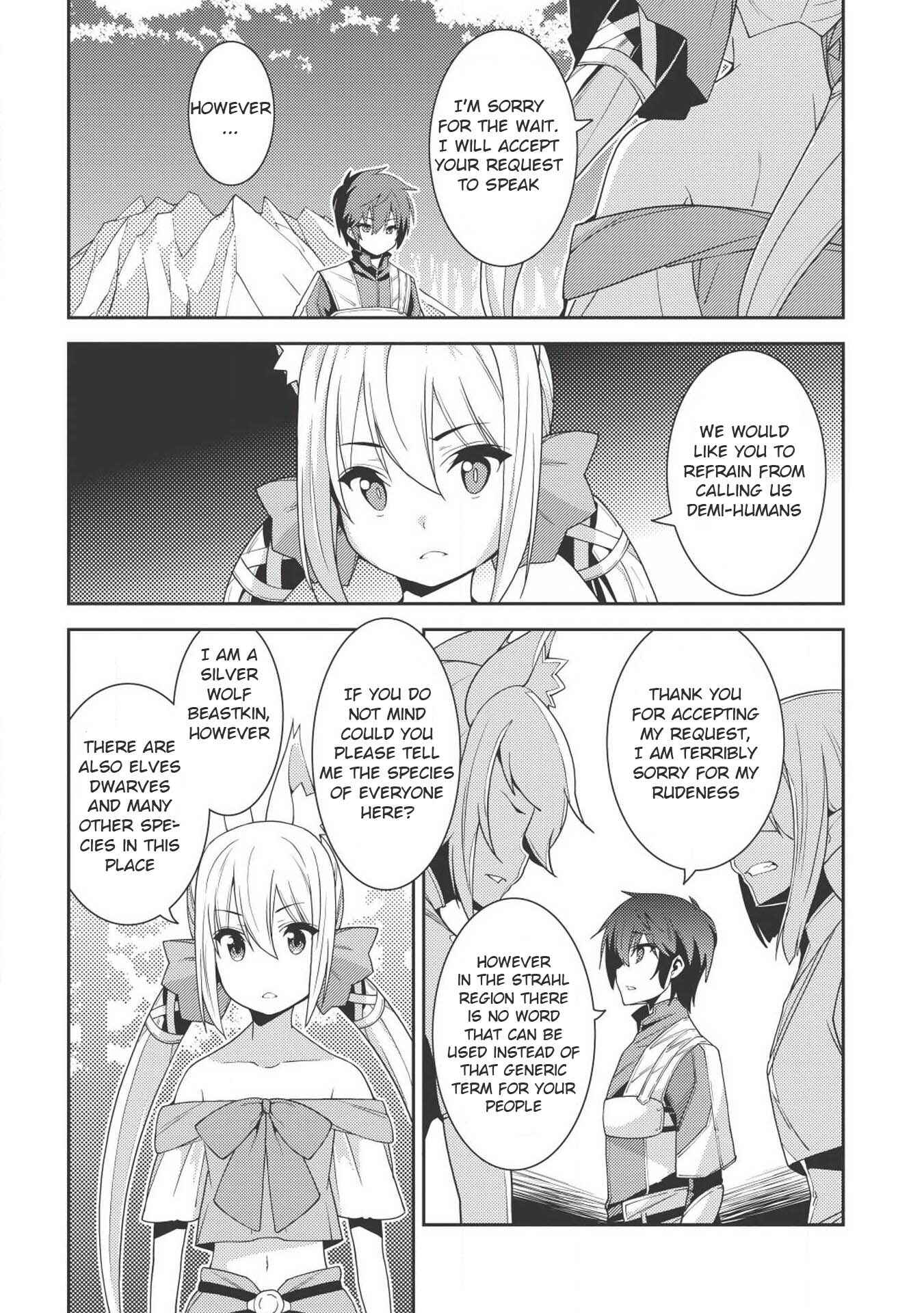 Page 18 Chapter 18 Seirei Gensouki ~Konna Sekai de Deaeta Kimi ni~