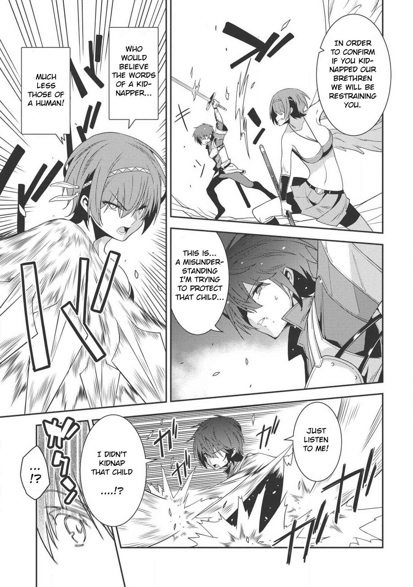 Page 23 Chapter 18 Seirei Gensouki ~Konna Sekai de Deaeta Kimi ni~