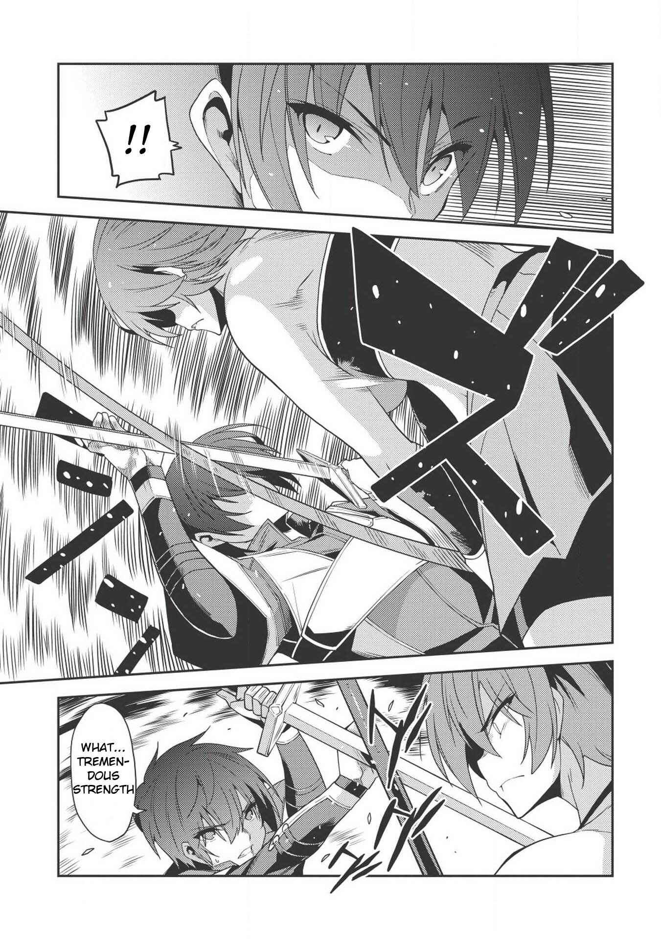 Page 25 Chapter 18 Seirei Gensouki ~Konna Sekai de Deaeta Kimi ni~