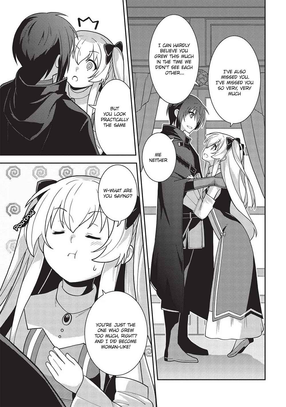 Page 14 Chapter 47 Seirei Gensouki ~Konna Sekai de Deaeta Kimi ni~