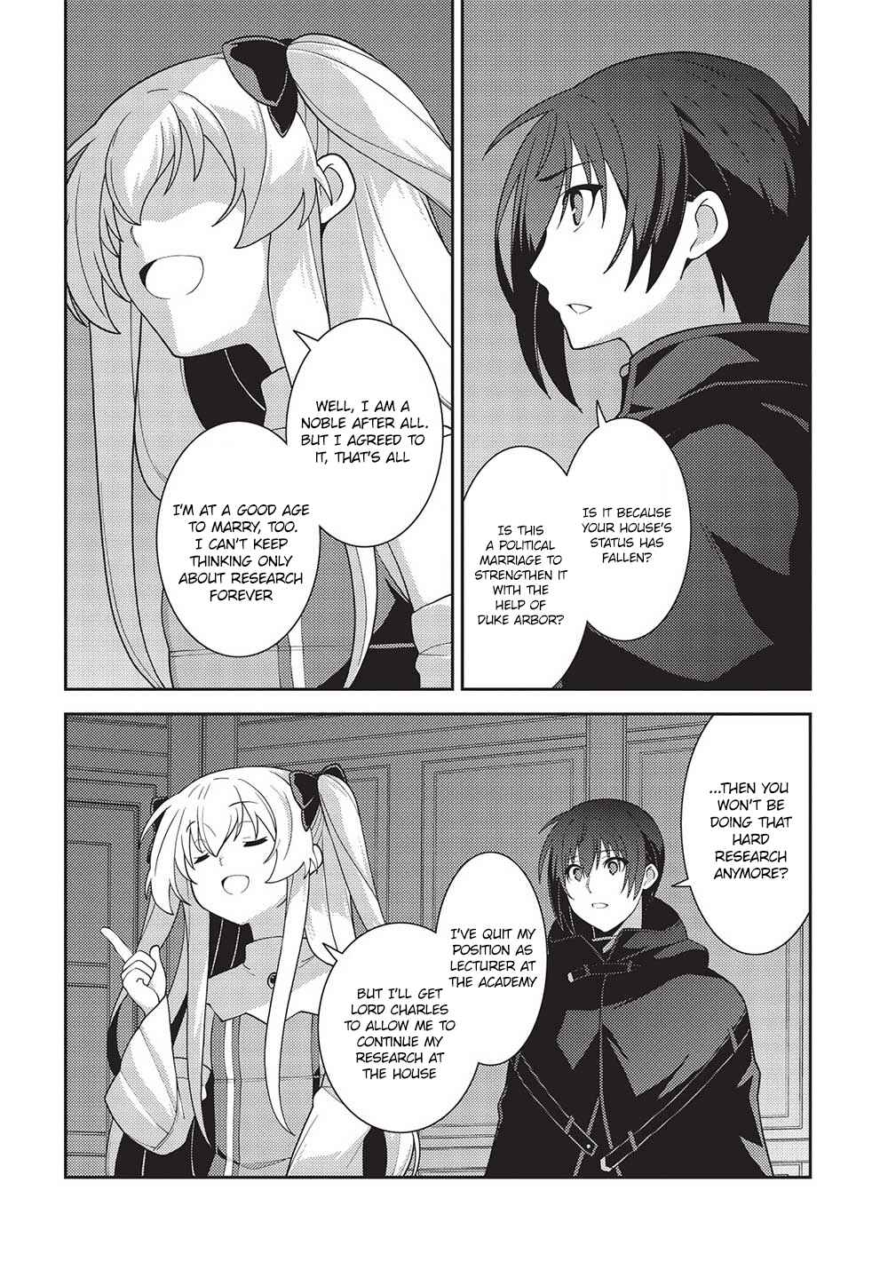 Page 19 Chapter 47 Seirei Gensouki ~Konna Sekai de Deaeta Kimi ni~