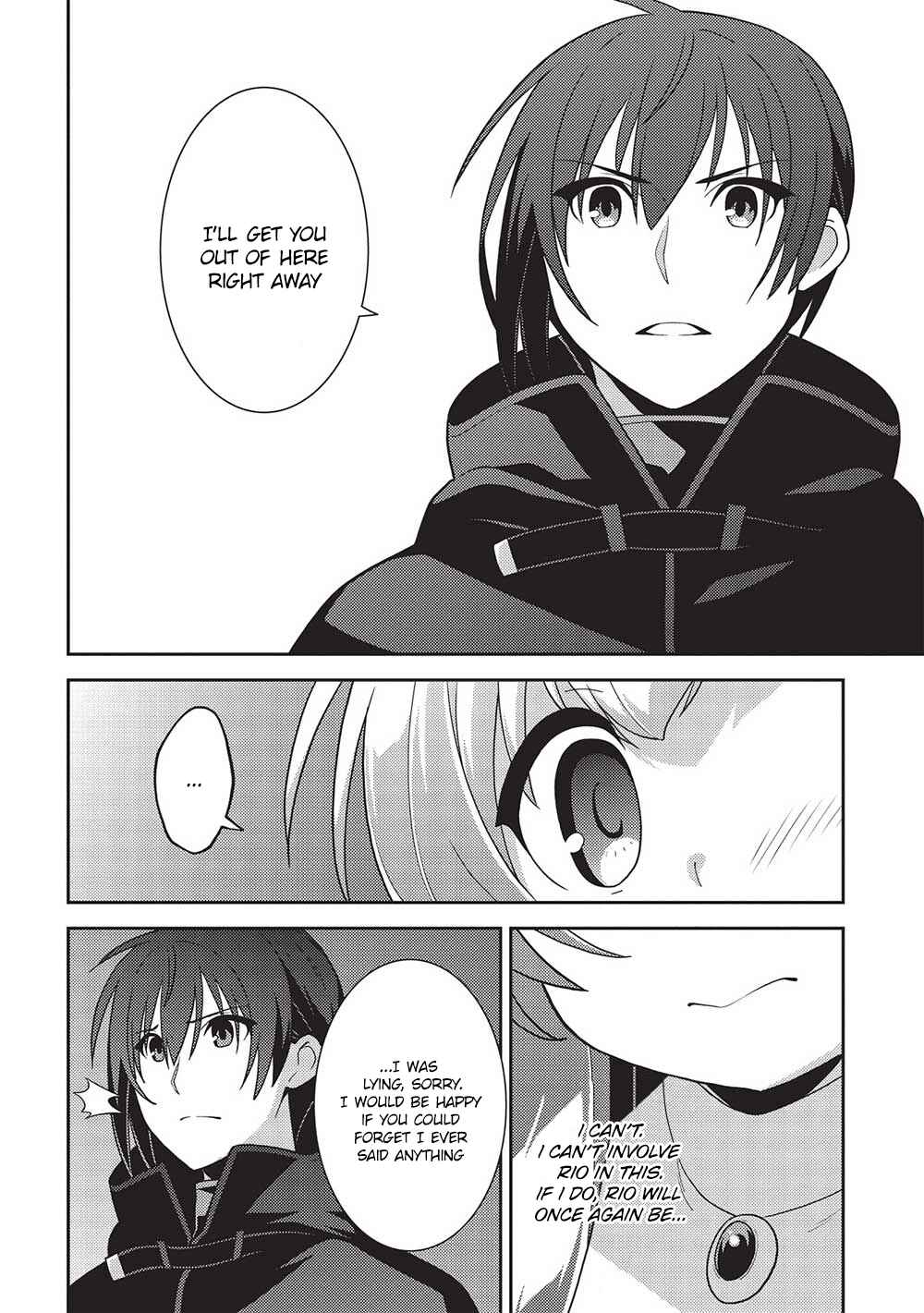 Page 22 Chapter 47 Seirei Gensouki ~Konna Sekai de Deaeta Kimi ni~