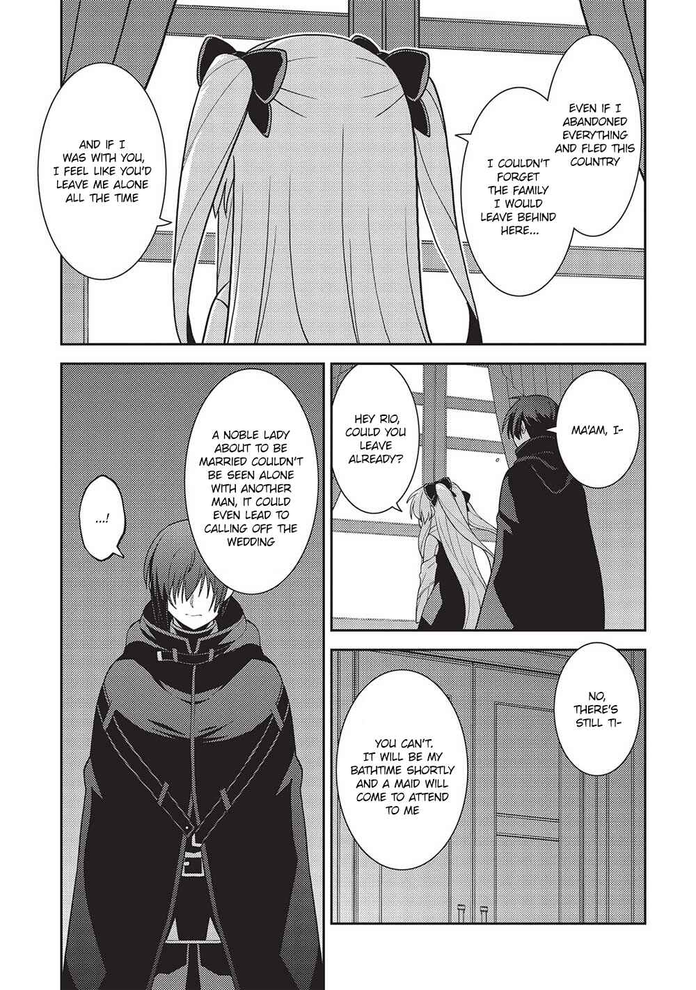 Page 23 Chapter 47 Seirei Gensouki ~Konna Sekai de Deaeta Kimi ni~