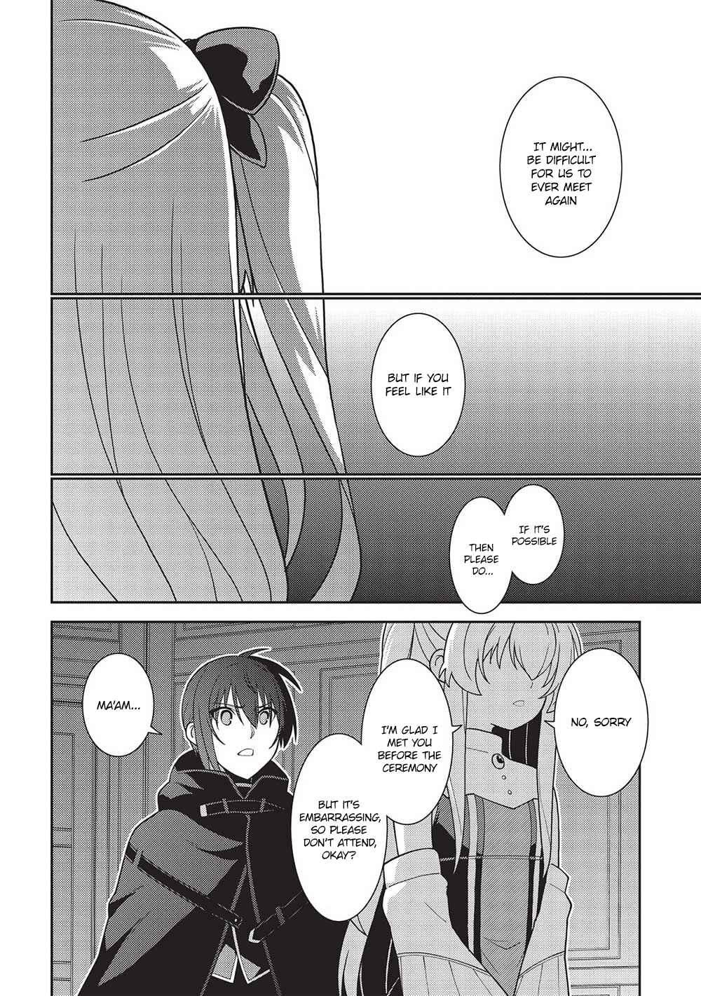 Page 24 Chapter 47 Seirei Gensouki ~Konna Sekai de Deaeta Kimi ni~