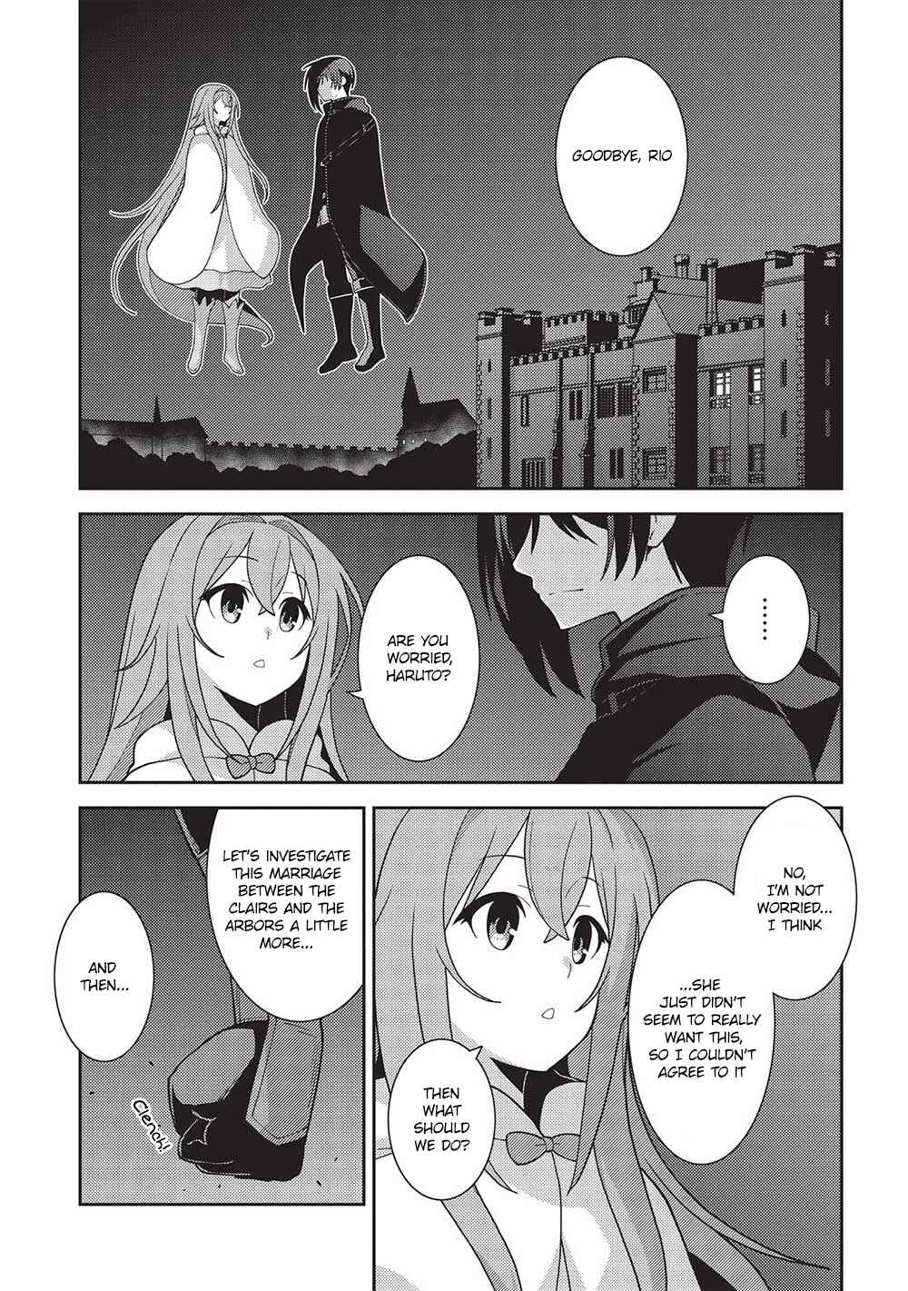Page 27 Chapter 47 Seirei Gensouki ~Konna Sekai de Deaeta Kimi ni~