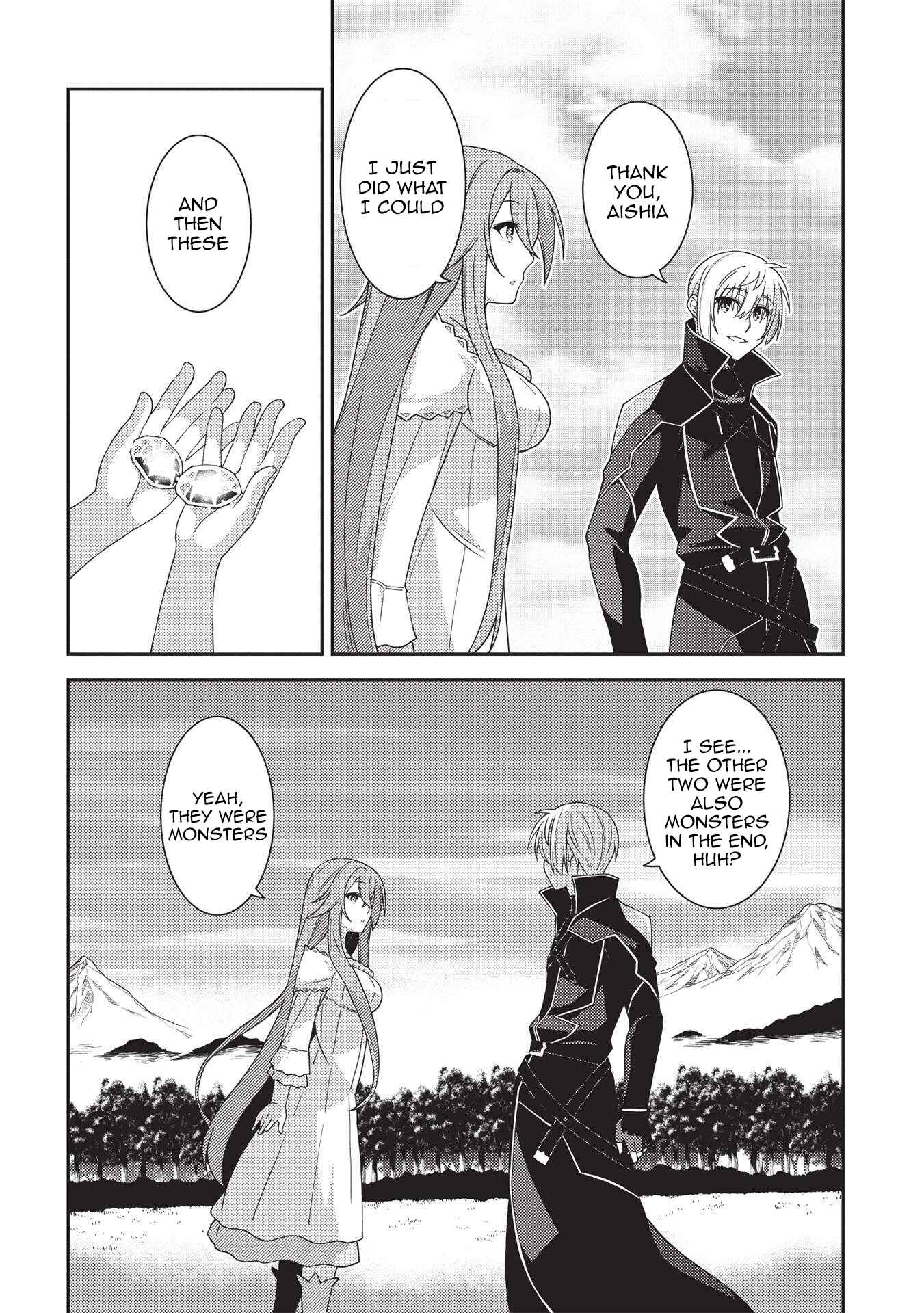Page 19 Chapter 41 Seirei Gensouki ~Konna Sekai de Deaeta Kimi ni~