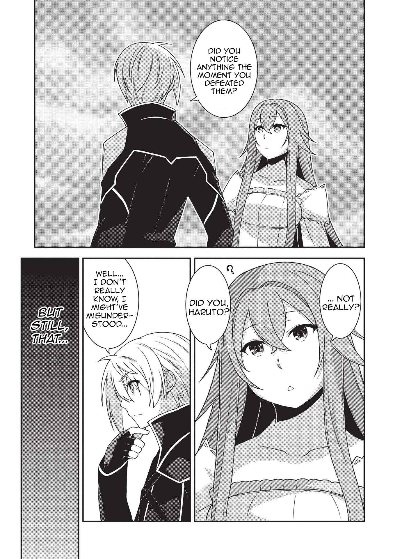 Page 20 Chapter 41 Seirei Gensouki ~Konna Sekai de Deaeta Kimi ni~