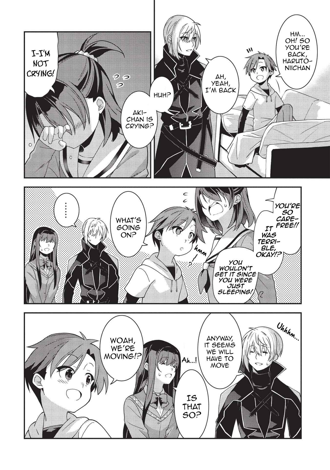 Page 25 Chapter 41 Seirei Gensouki ~Konna Sekai de Deaeta Kimi ni~