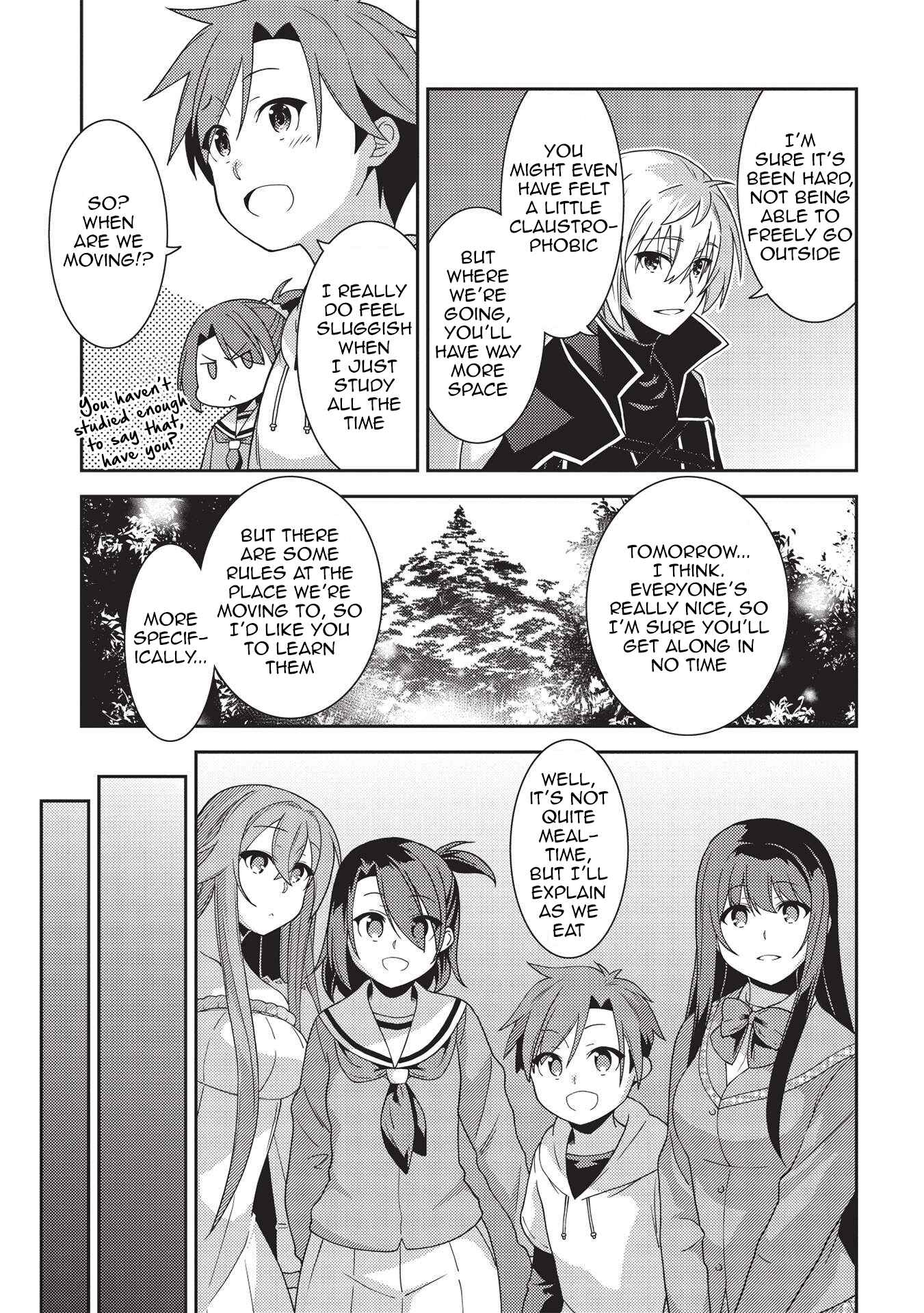 Page 26 Chapter 41 Seirei Gensouki ~Konna Sekai de Deaeta Kimi ni~