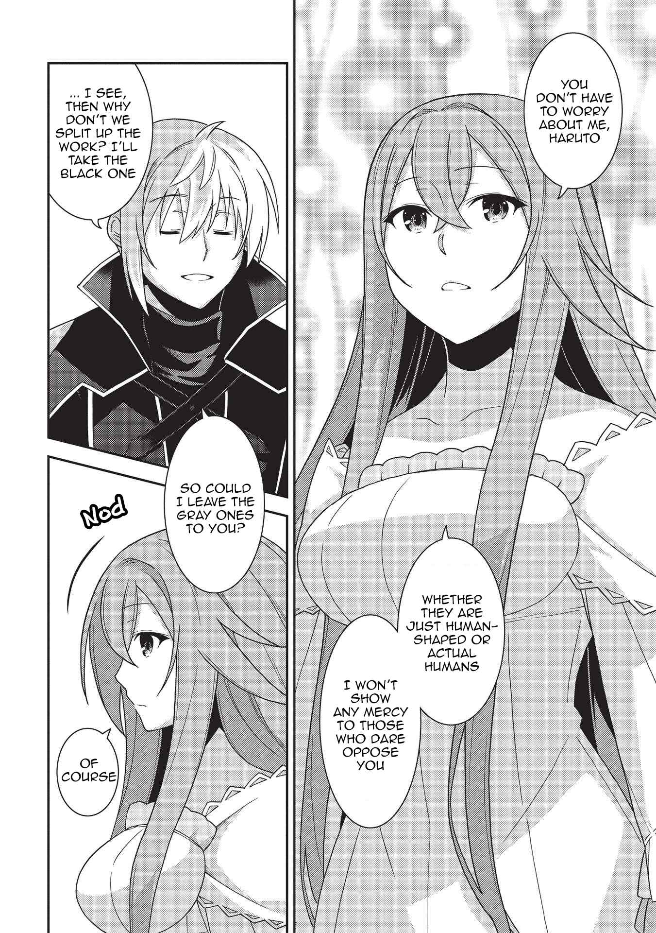 Page 7 Chapter 41 Seirei Gensouki ~Konna Sekai de Deaeta Kimi ni~