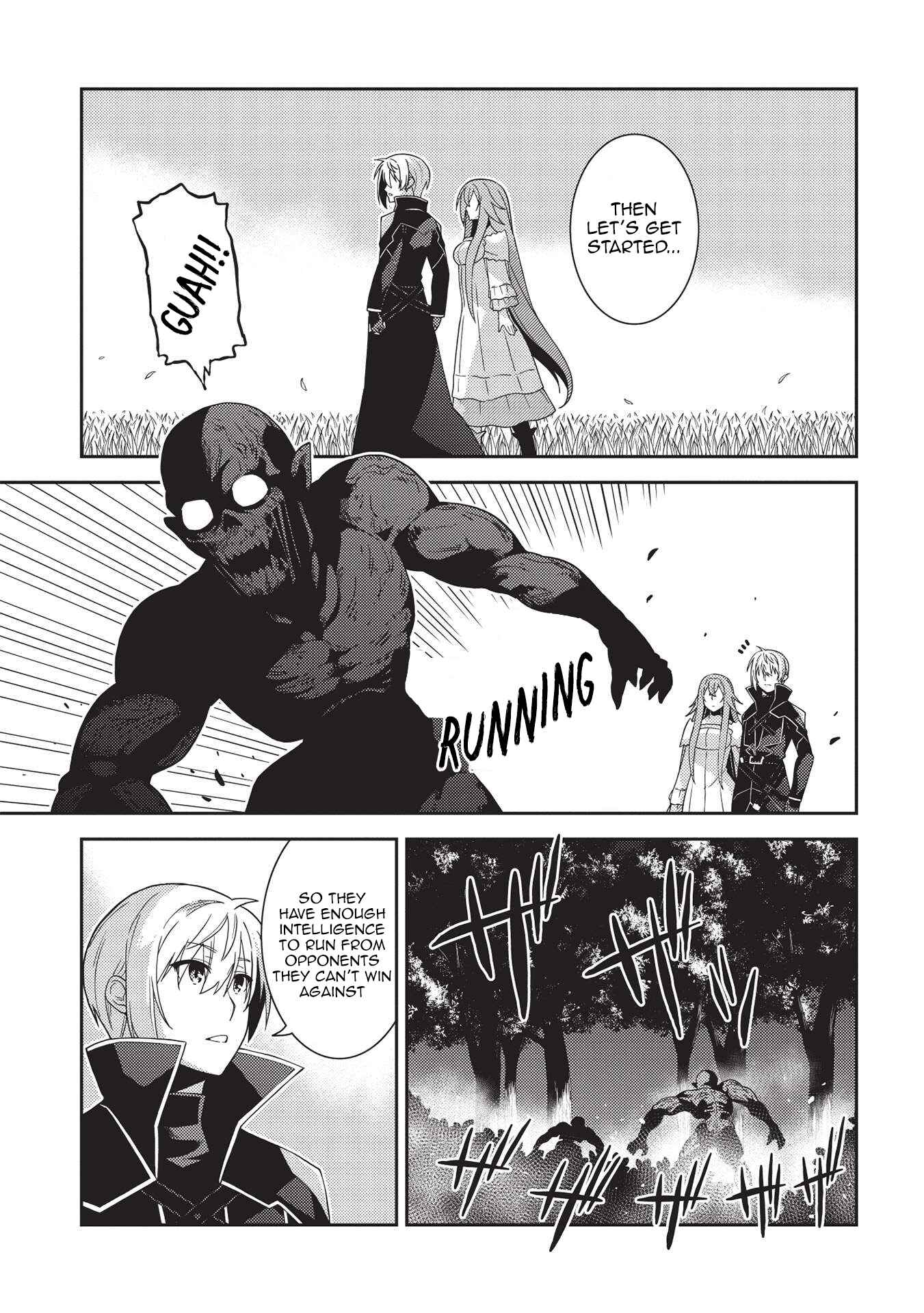 Page 8 Chapter 41 Seirei Gensouki ~Konna Sekai de Deaeta Kimi ni~