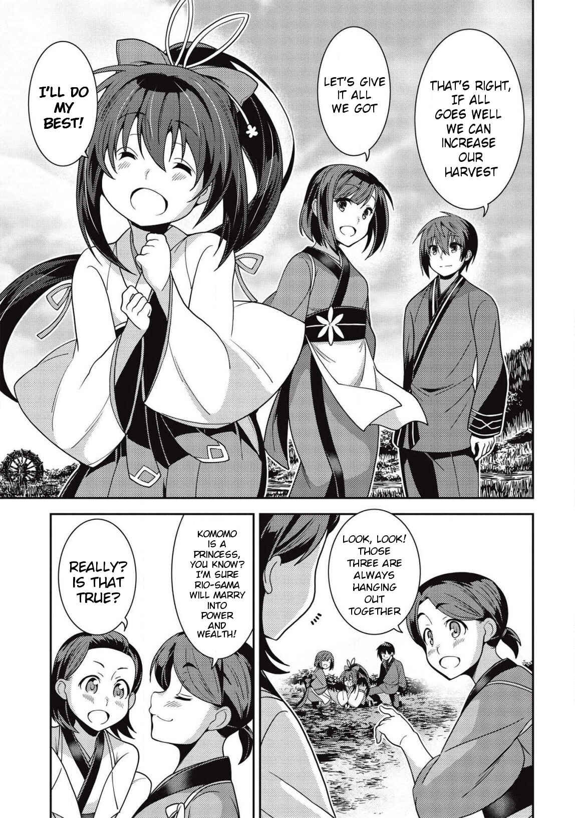 Page 10 Chapter 30 Seirei Gensouki ~Konna Sekai de Deaeta Kimi ni~