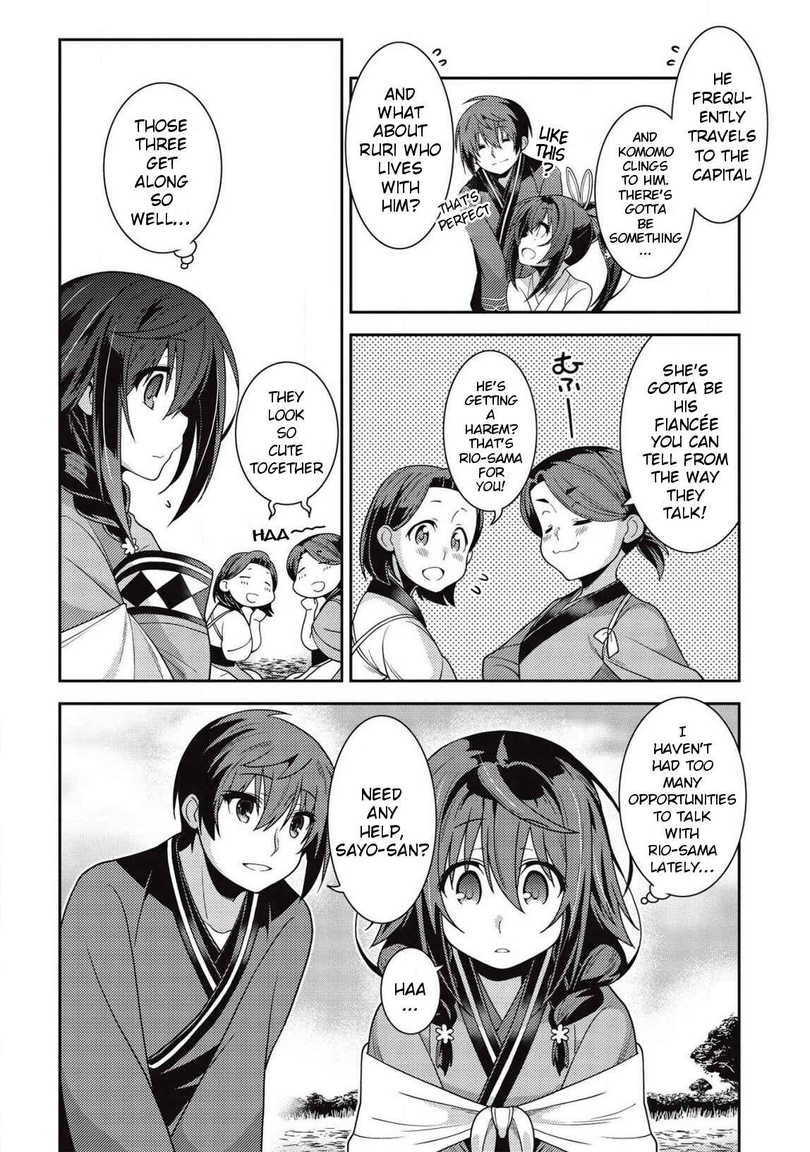 Page 11 Chapter 30 Seirei Gensouki ~Konna Sekai de Deaeta Kimi ni~