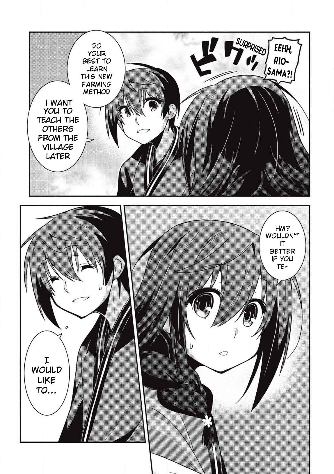 Page 12 Chapter 30 Seirei Gensouki ~Konna Sekai de Deaeta Kimi ni~