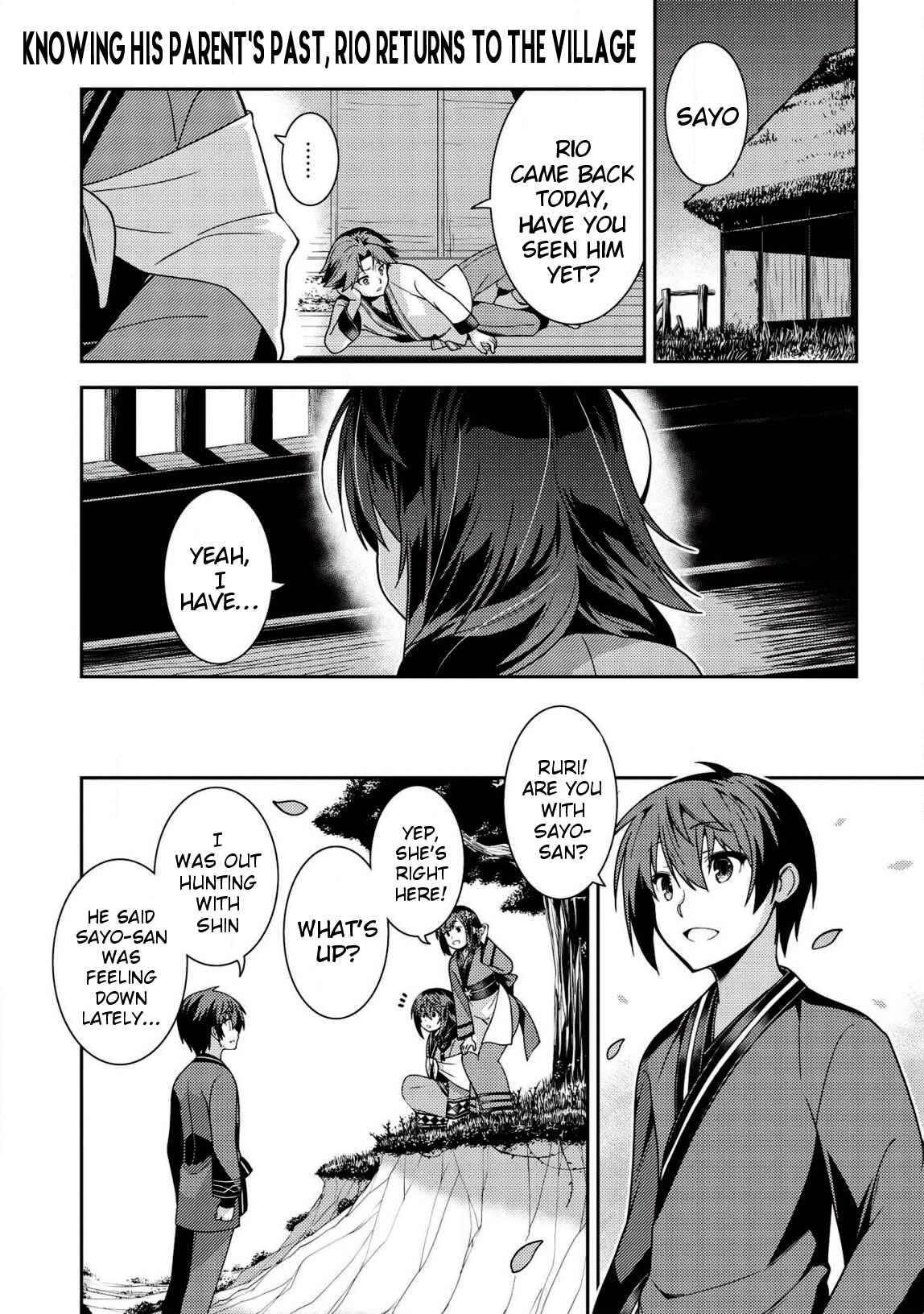 Page 2 Chapter 30 Seirei Gensouki ~Konna Sekai de Deaeta Kimi ni~