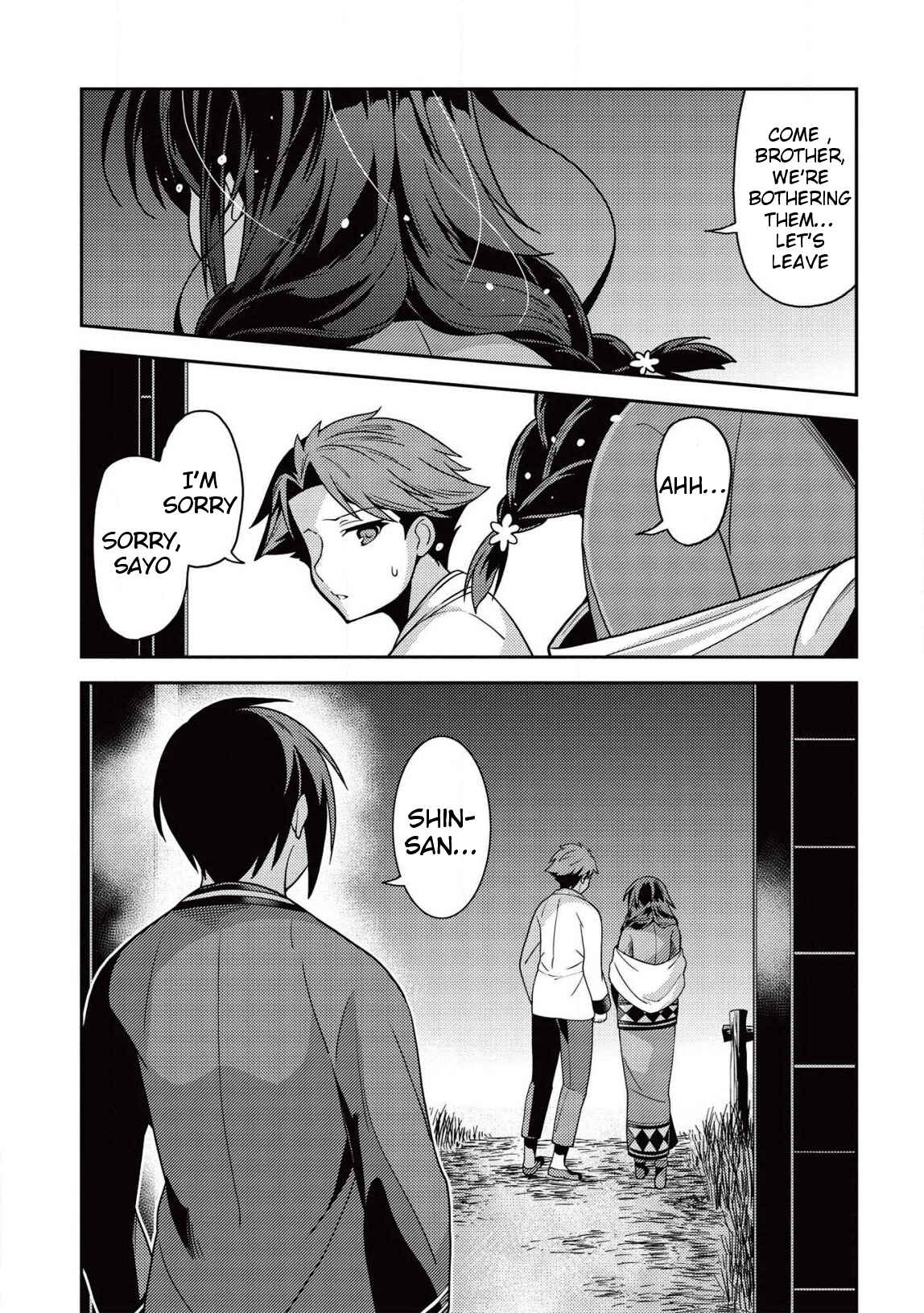 Page 26 Chapter 30 Seirei Gensouki ~Konna Sekai de Deaeta Kimi ni~