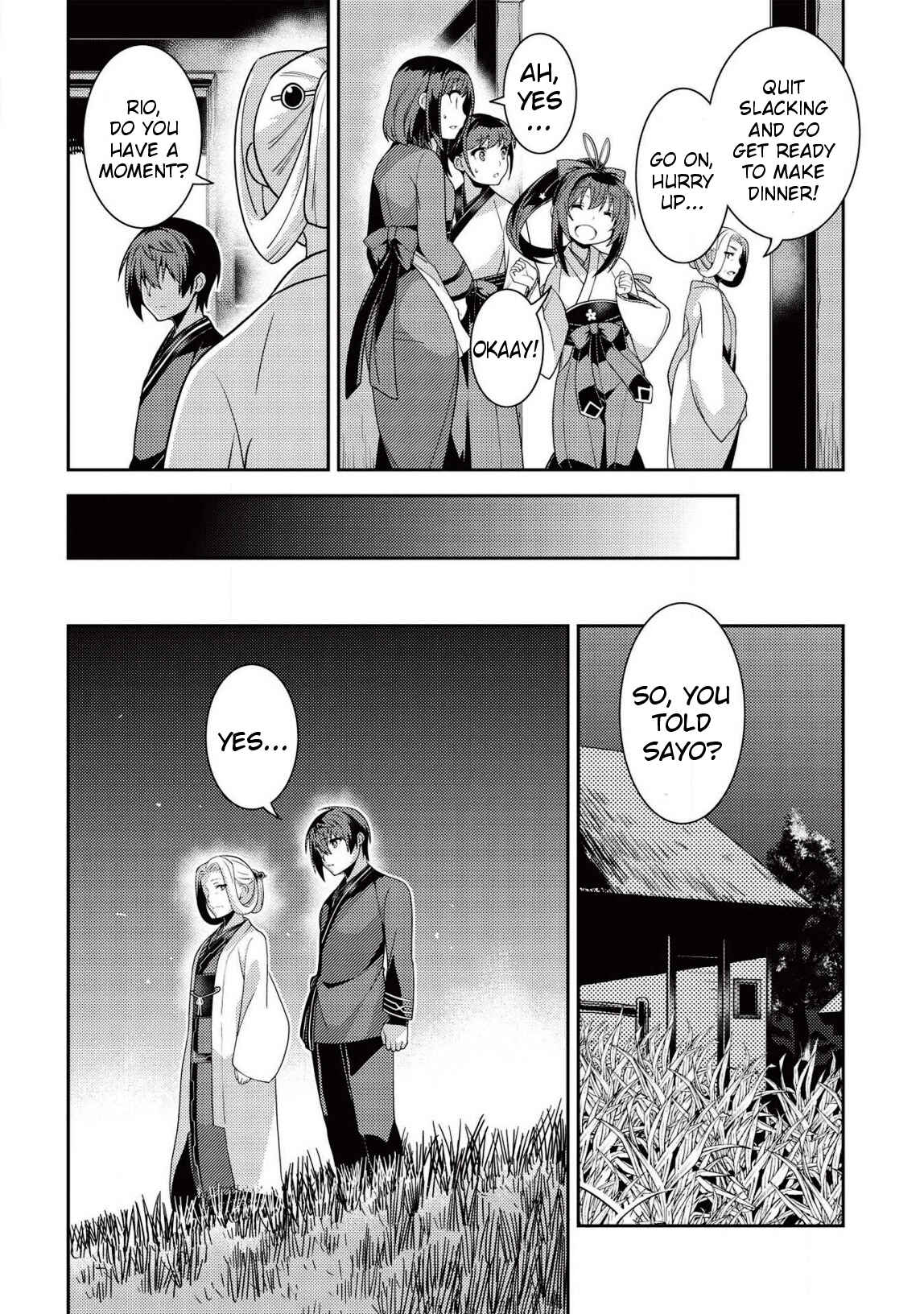 Page 27 Chapter 30 Seirei Gensouki ~Konna Sekai de Deaeta Kimi ni~