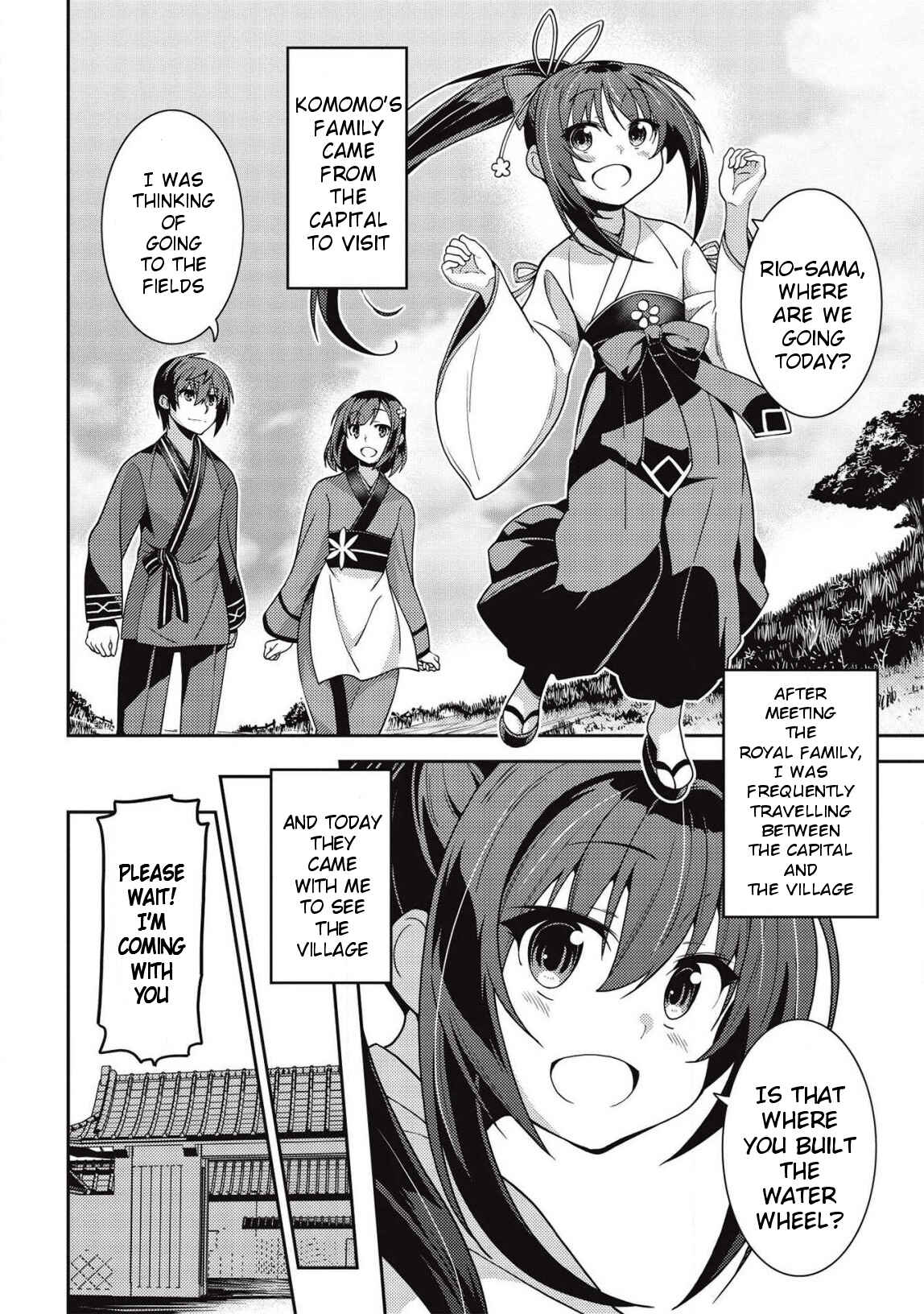 Page 5 Chapter 30 Seirei Gensouki ~Konna Sekai de Deaeta Kimi ni~