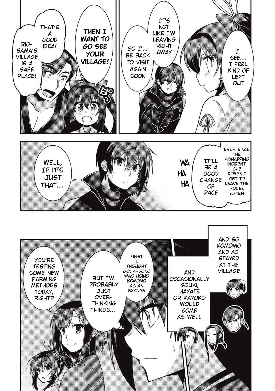 Page 9 Chapter 30 Seirei Gensouki ~Konna Sekai de Deaeta Kimi ni~