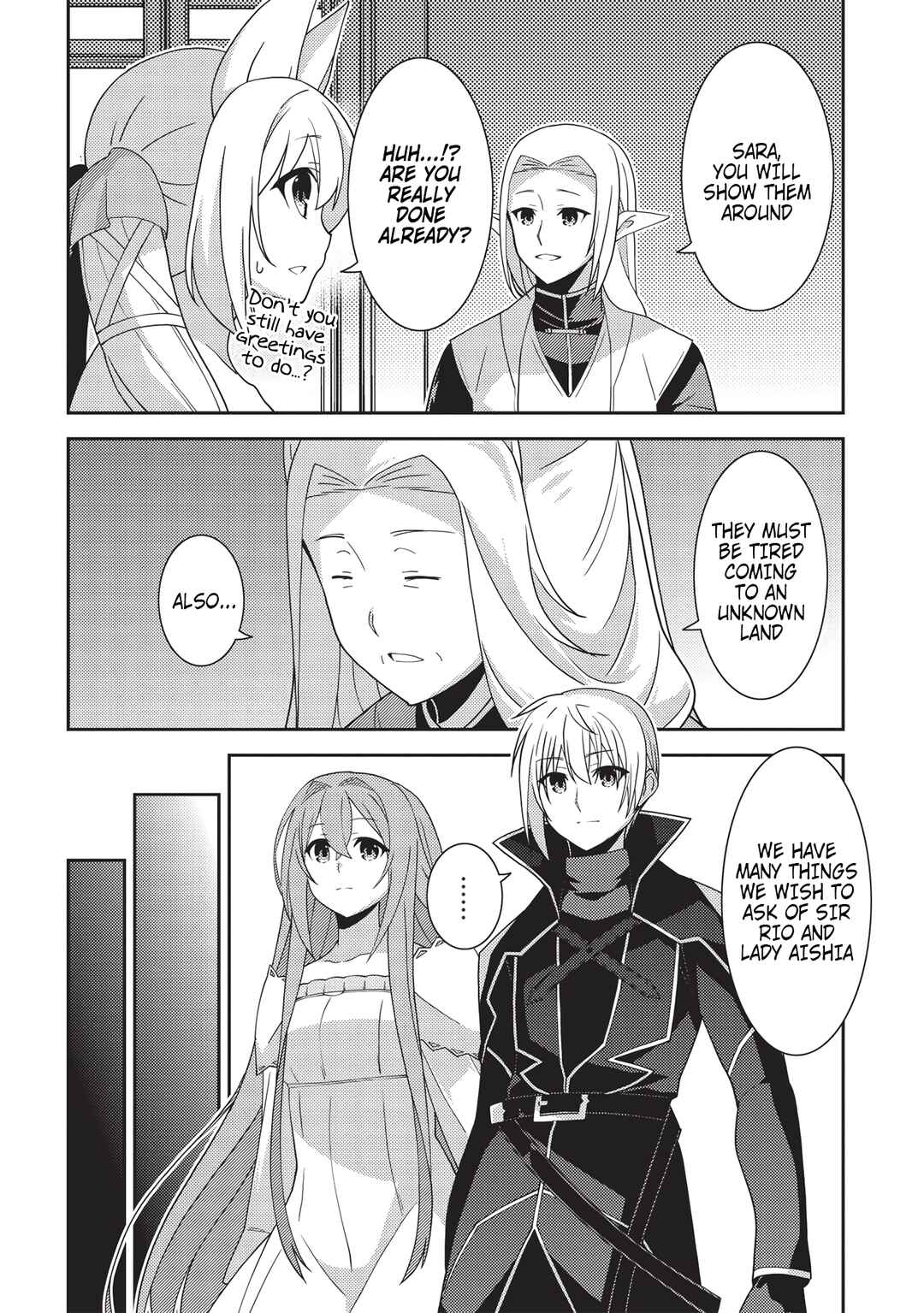 Page 11 Chapter 42 Seirei Gensouki ~Konna Sekai de Deaeta Kimi ni~