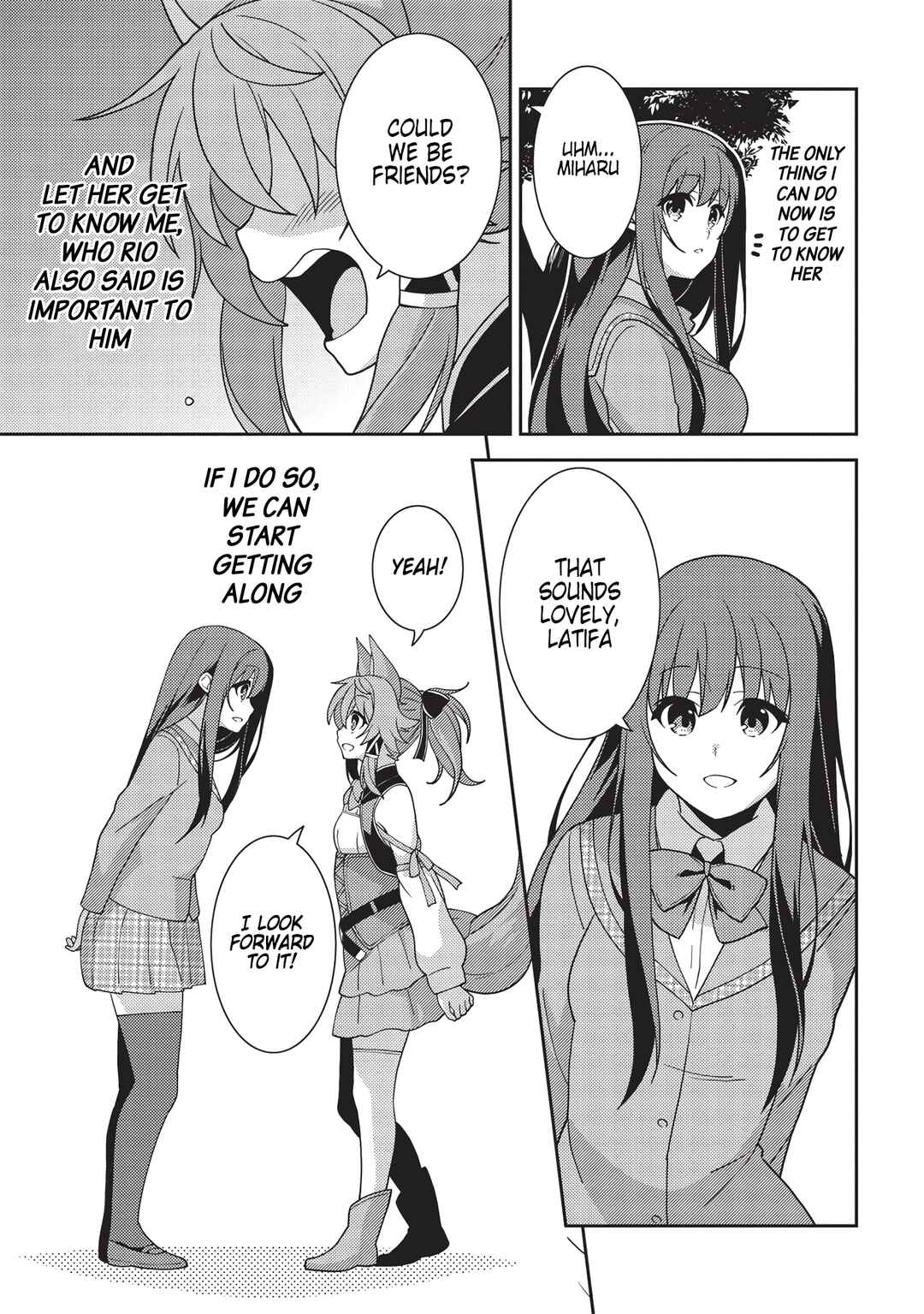 Page 20 Chapter 42 Seirei Gensouki ~Konna Sekai de Deaeta Kimi ni~