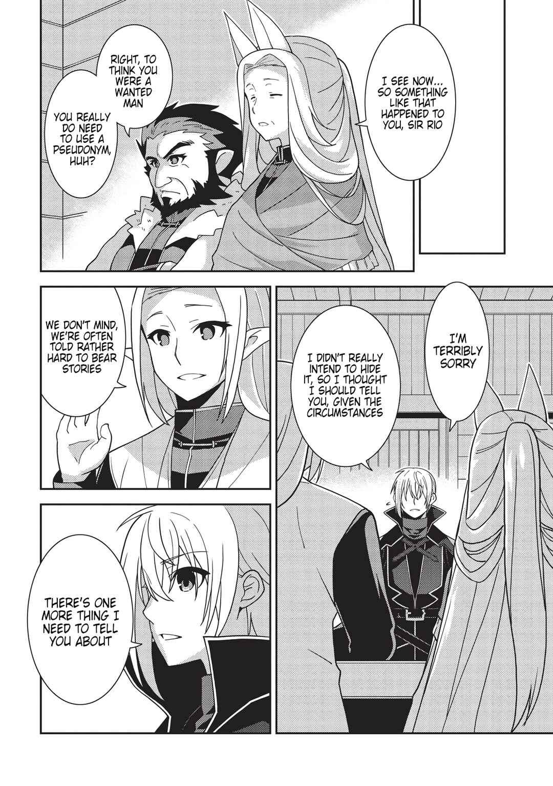 Page 21 Chapter 42 Seirei Gensouki ~Konna Sekai de Deaeta Kimi ni~
