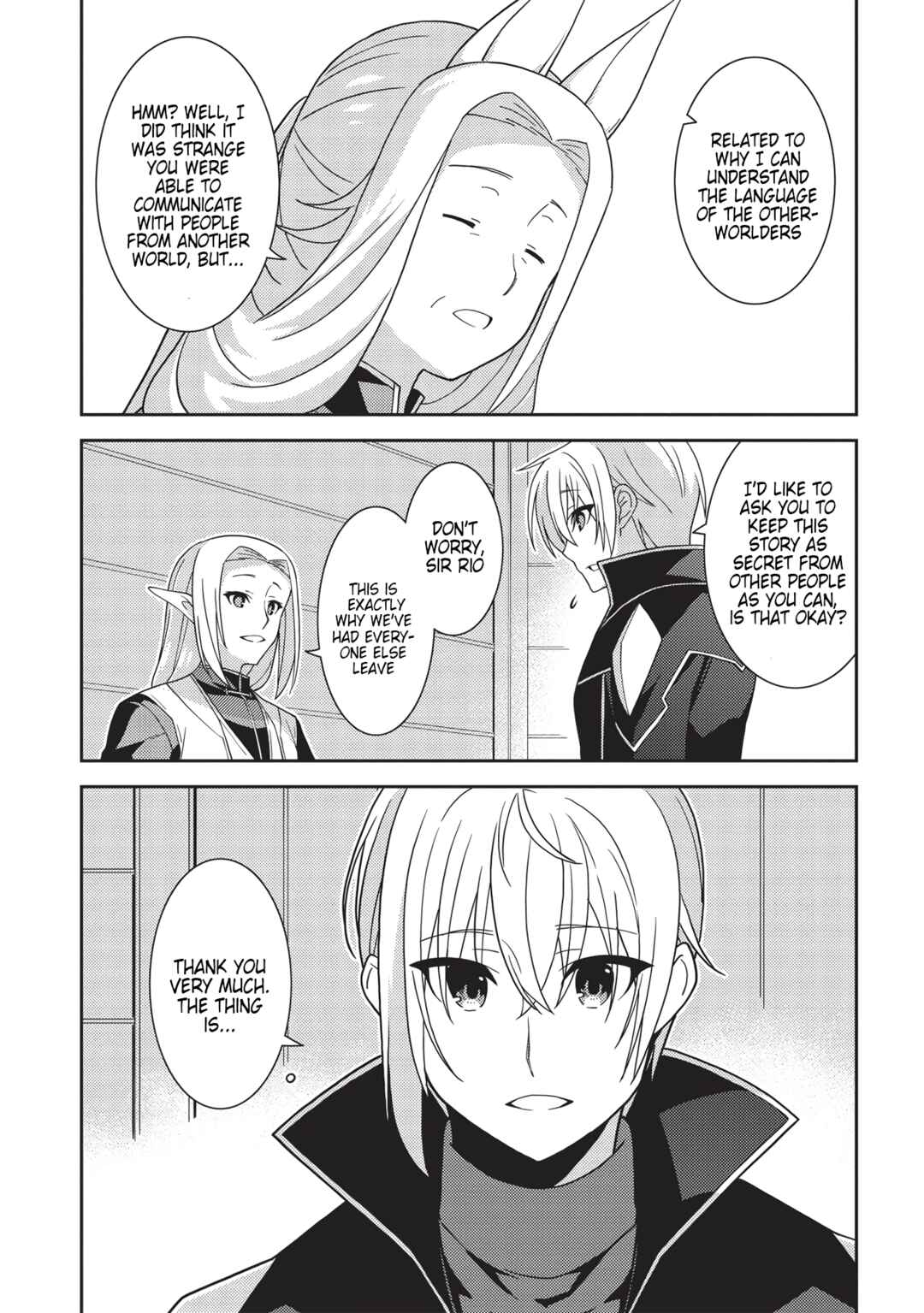 Page 22 Chapter 42 Seirei Gensouki ~Konna Sekai de Deaeta Kimi ni~